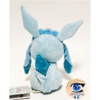 Authentic Pokemon center plush ditto transform Glaceon +/- 120cm